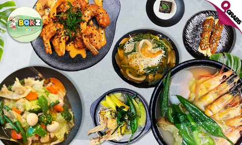 Filipino Cuisine Set Menu at Bok’z Restaurant!